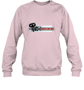 Cinemassacre Modern Chainsaw Logo Crewneck Sweatshirt