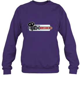 Cinemassacre Modern Chainsaw Logo Crewneck Sweatshirt