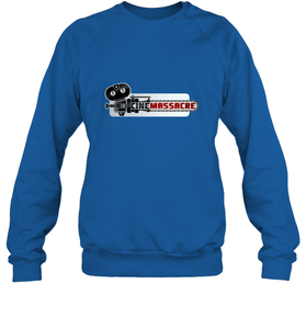 Cinemassacre Modern Chainsaw Logo Crewneck Sweatshirt