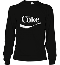 Load image into Gallery viewer, Coca Cola Vintage Enjoy Coke White Logo Long Sleeve T-Shirt
