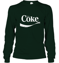Load image into Gallery viewer, Coca Cola Vintage Enjoy Coke White Logo Long Sleeve T-Shirt
