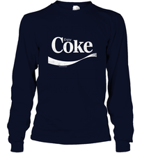 Load image into Gallery viewer, Coca Cola Vintage Enjoy Coke White Logo Long Sleeve T-Shirt
