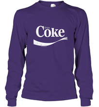Load image into Gallery viewer, Coca Cola Vintage Enjoy Coke White Logo Long Sleeve T-Shirt
