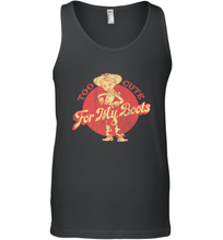Load image into Gallery viewer, Disney Pixar Toy Story 4 Jessie Too Cute Men's Tank Top
