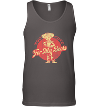Load image into Gallery viewer, Disney Pixar Toy Story 4 Jessie Too Cute Men's Tank Top
