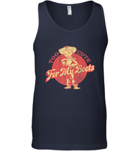 Load image into Gallery viewer, Disney Pixar Toy Story 4 Jessie Too Cute Men's Tank Top
