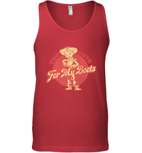 Load image into Gallery viewer, Disney Pixar Toy Story 4 Jessie Too Cute Men's Tank Top
