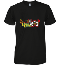 Load image into Gallery viewer, Cinemassacre Angry Video Game Nerd Logo Men&#39;s Premium T-Shirt
