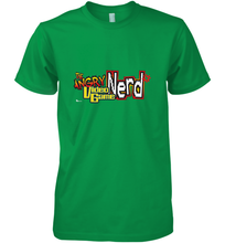 Load image into Gallery viewer, Cinemassacre Angry Video Game Nerd Logo Men&#39;s Premium T-Shirt
