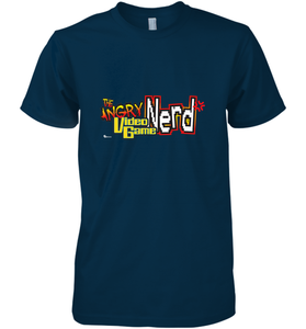 Cinemassacre Angry Video Game Nerd Logo Men's Premium T-Shirt