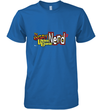 Load image into Gallery viewer, Cinemassacre Angry Video Game Nerd Logo Men&#39;s Premium T-Shirt
