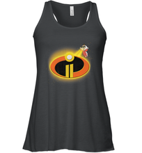 Load image into Gallery viewer, Disney Pixar Incredibles 2 Jack Jack Logo Women's Racerback Tank
