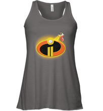 Load image into Gallery viewer, Disney Pixar Incredibles 2 Jack Jack Logo Women's Racerback Tank

