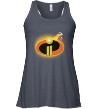 Load image into Gallery viewer, Disney Pixar Incredibles 2 Jack Jack Logo Women's Racerback Tank
