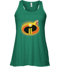 Load image into Gallery viewer, Disney Pixar Incredibles 2 Jack Jack Logo Women's Racerback Tank
