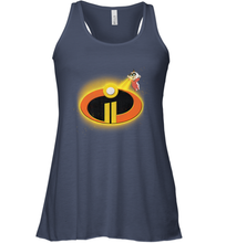 Load image into Gallery viewer, Disney Pixar Incredibles 2 Jack Jack Logo Women's Racerback Tank
