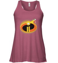 Load image into Gallery viewer, Disney Pixar Incredibles 2 Jack Jack Logo Women's Racerback Tank
