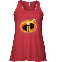 Load image into Gallery viewer, Disney Pixar Incredibles 2 Jack Jack Logo Women's Racerback Tank
