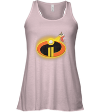Load image into Gallery viewer, Disney Pixar Incredibles 2 Jack Jack Logo Women's Racerback Tank
