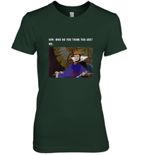 Load image into Gallery viewer, Disney Sleeping Beauty Maleficent Evil Queen Meme Women's Premium T-Shirt
