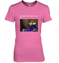 Load image into Gallery viewer, Disney Sleeping Beauty Maleficent Evil Queen Meme Women's Premium T-Shirt
