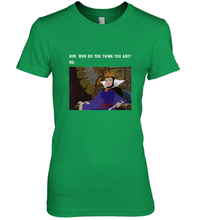 Load image into Gallery viewer, Disney Sleeping Beauty Maleficent Evil Queen Meme Women's Premium T-Shirt
