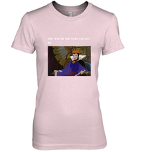 Load image into Gallery viewer, Disney Sleeping Beauty Maleficent Evil Queen Meme Women's Premium T-Shirt
