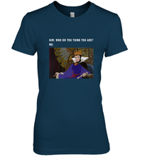 Load image into Gallery viewer, Disney Sleeping Beauty Maleficent Evil Queen Meme Women's Premium T-Shirt
