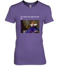 Load image into Gallery viewer, Disney Sleeping Beauty Maleficent Evil Queen Meme Women's Premium T-Shirt
