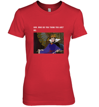 Load image into Gallery viewer, Disney Sleeping Beauty Maleficent Evil Queen Meme Women's Premium T-Shirt
