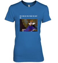 Load image into Gallery viewer, Disney Sleeping Beauty Maleficent Evil Queen Meme Women's Premium T-Shirt
