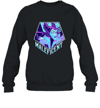 Load image into Gallery viewer, Disney Sleeping Beauty Maleficent Pop Art Crewneck Sweatshirt
