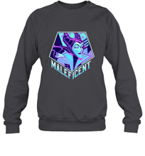 Load image into Gallery viewer, Disney Sleeping Beauty Maleficent Pop Art Crewneck Sweatshirt
