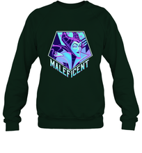 Load image into Gallery viewer, Disney Sleeping Beauty Maleficent Pop Art Crewneck Sweatshirt
