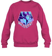 Load image into Gallery viewer, Disney Sleeping Beauty Maleficent Pop Art Crewneck Sweatshirt
