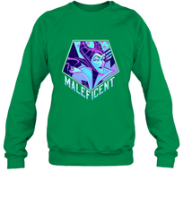 Load image into Gallery viewer, Disney Sleeping Beauty Maleficent Pop Art Crewneck Sweatshirt
