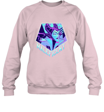 Load image into Gallery viewer, Disney Sleeping Beauty Maleficent Pop Art Crewneck Sweatshirt
