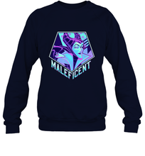 Load image into Gallery viewer, Disney Sleeping Beauty Maleficent Pop Art Crewneck Sweatshirt
