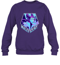 Load image into Gallery viewer, Disney Sleeping Beauty Maleficent Pop Art Crewneck Sweatshirt
