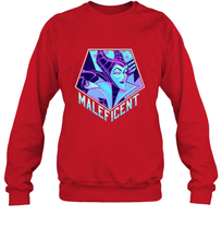 Load image into Gallery viewer, Disney Sleeping Beauty Maleficent Pop Art Crewneck Sweatshirt
