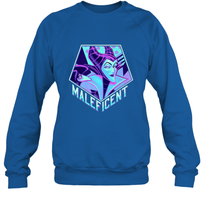 Load image into Gallery viewer, Disney Sleeping Beauty Maleficent Pop Art Crewneck Sweatshirt
