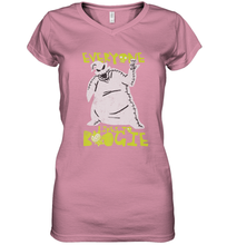 Load image into Gallery viewer, Disney The Nightmare Before Christmas Oogie Boogie Women's V-Neck T-Shirt
