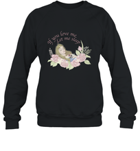 Load image into Gallery viewer, Disney Sleeping Beauty Let Me Sleep Roses Crewneck Sweatshirt
