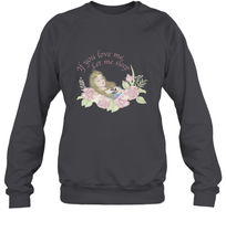 Load image into Gallery viewer, Disney Sleeping Beauty Let Me Sleep Roses Crewneck Sweatshirt
