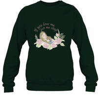 Load image into Gallery viewer, Disney Sleeping Beauty Let Me Sleep Roses Crewneck Sweatshirt
