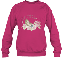 Load image into Gallery viewer, Disney Sleeping Beauty Let Me Sleep Roses Crewneck Sweatshirt
