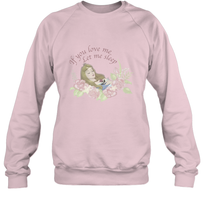 Load image into Gallery viewer, Disney Sleeping Beauty Let Me Sleep Roses Crewneck Sweatshirt
