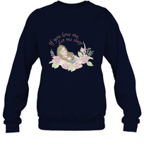 Load image into Gallery viewer, Disney Sleeping Beauty Let Me Sleep Roses Crewneck Sweatshirt
