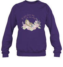 Load image into Gallery viewer, Disney Sleeping Beauty Let Me Sleep Roses Crewneck Sweatshirt
