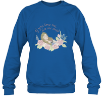 Load image into Gallery viewer, Disney Sleeping Beauty Let Me Sleep Roses Crewneck Sweatshirt
